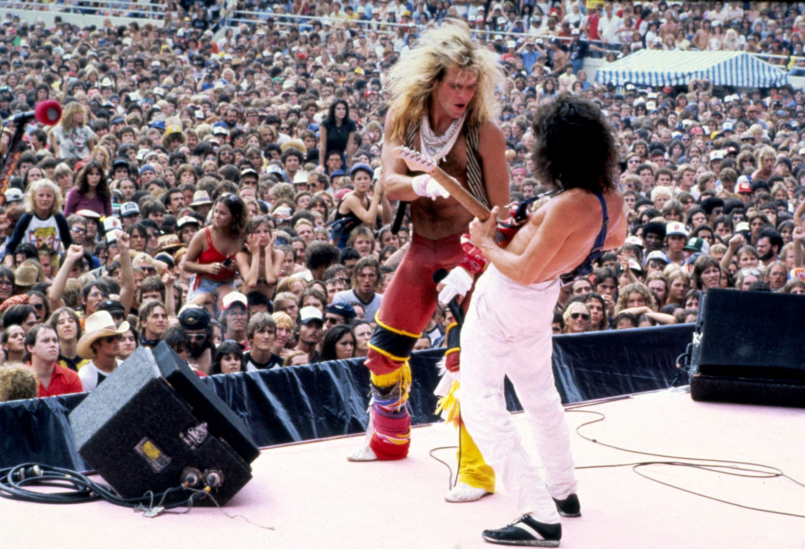 Van Halen, Explosión que cambió el ADN del Rock
