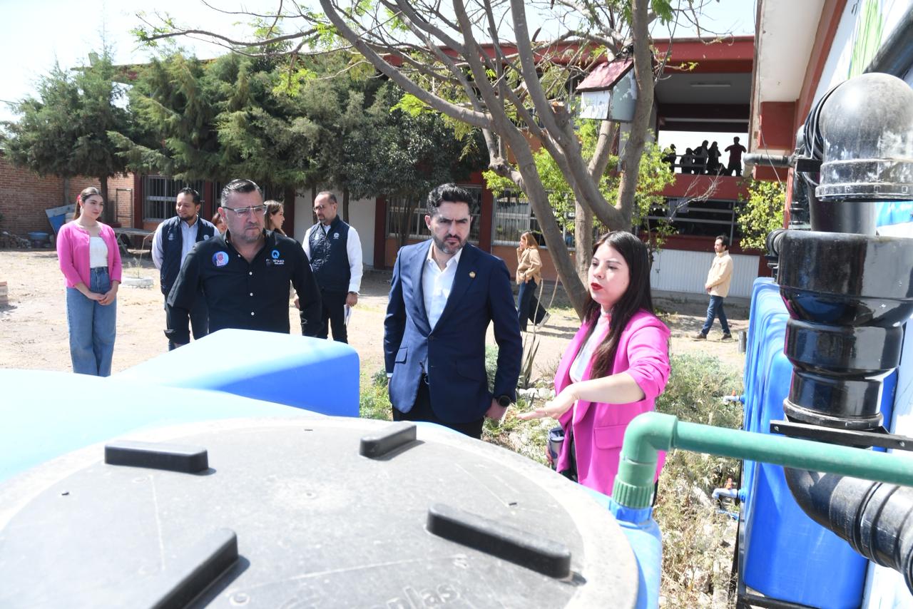 Ciudadanos comprometidos y exigentes para que Querétaro avance: Agustín Dorantes