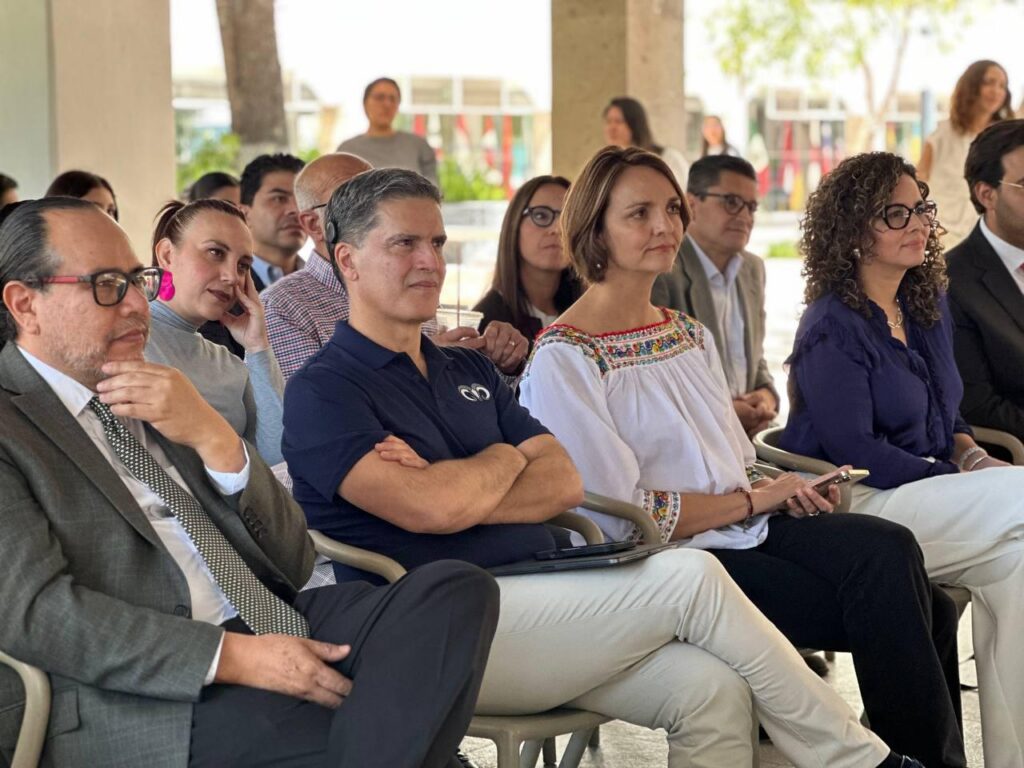 Firman convenio Secult y Tec de Monterrey