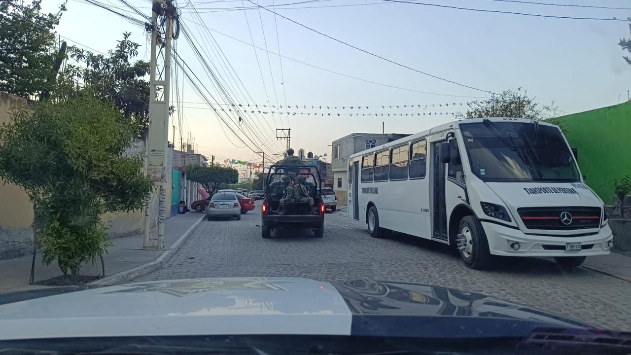 Refuerzan seguridad en La Lira