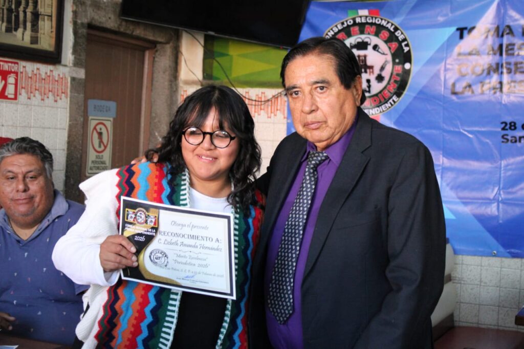 Periodistas de San Luis tienen nueva Mesa Directiva