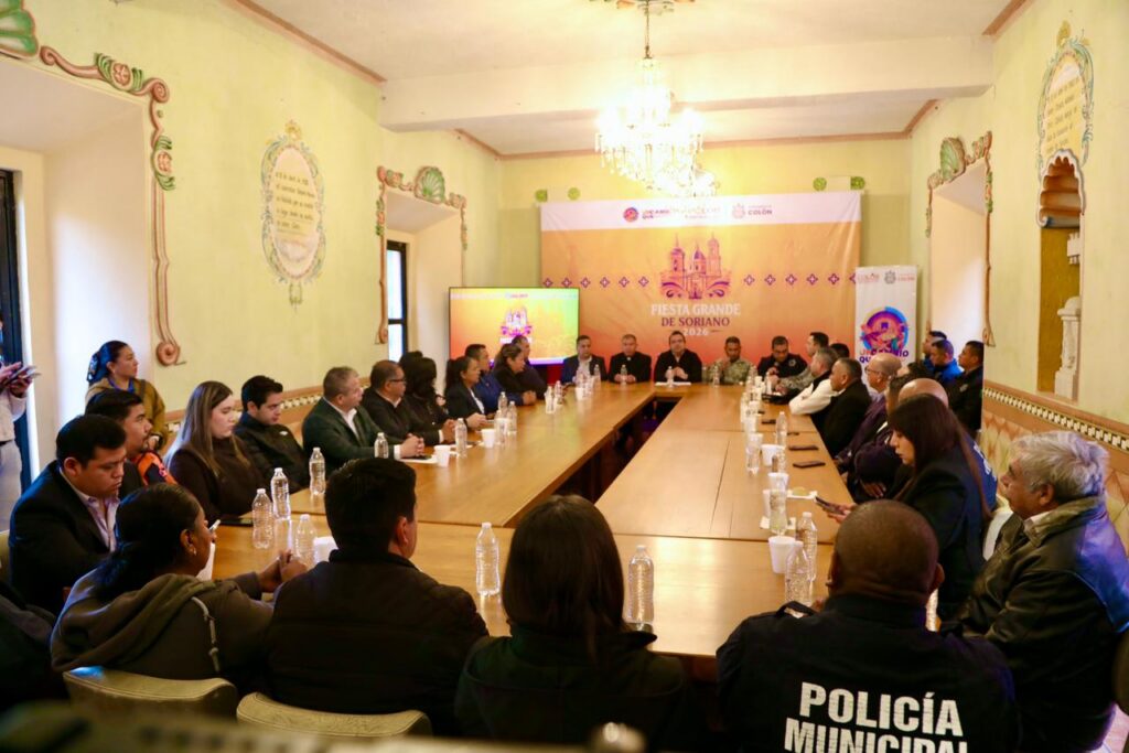 Presenta Gaspar Trueba Operativo de Seguridad para Soriano 2026