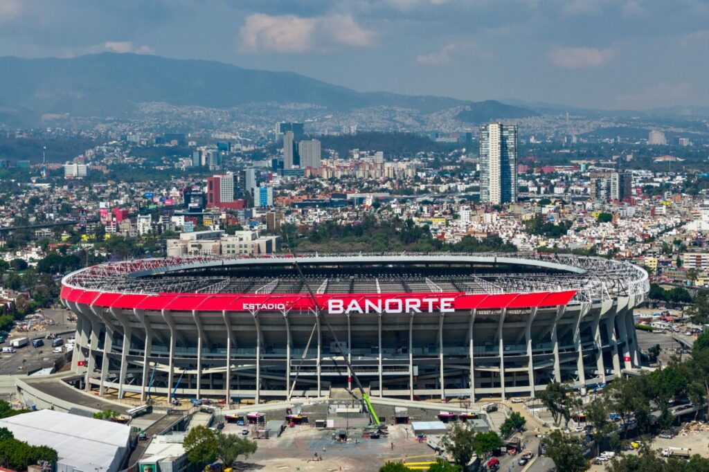 Más de 10 mil agentes para la reinauguración del Estadio Azteca Banorte