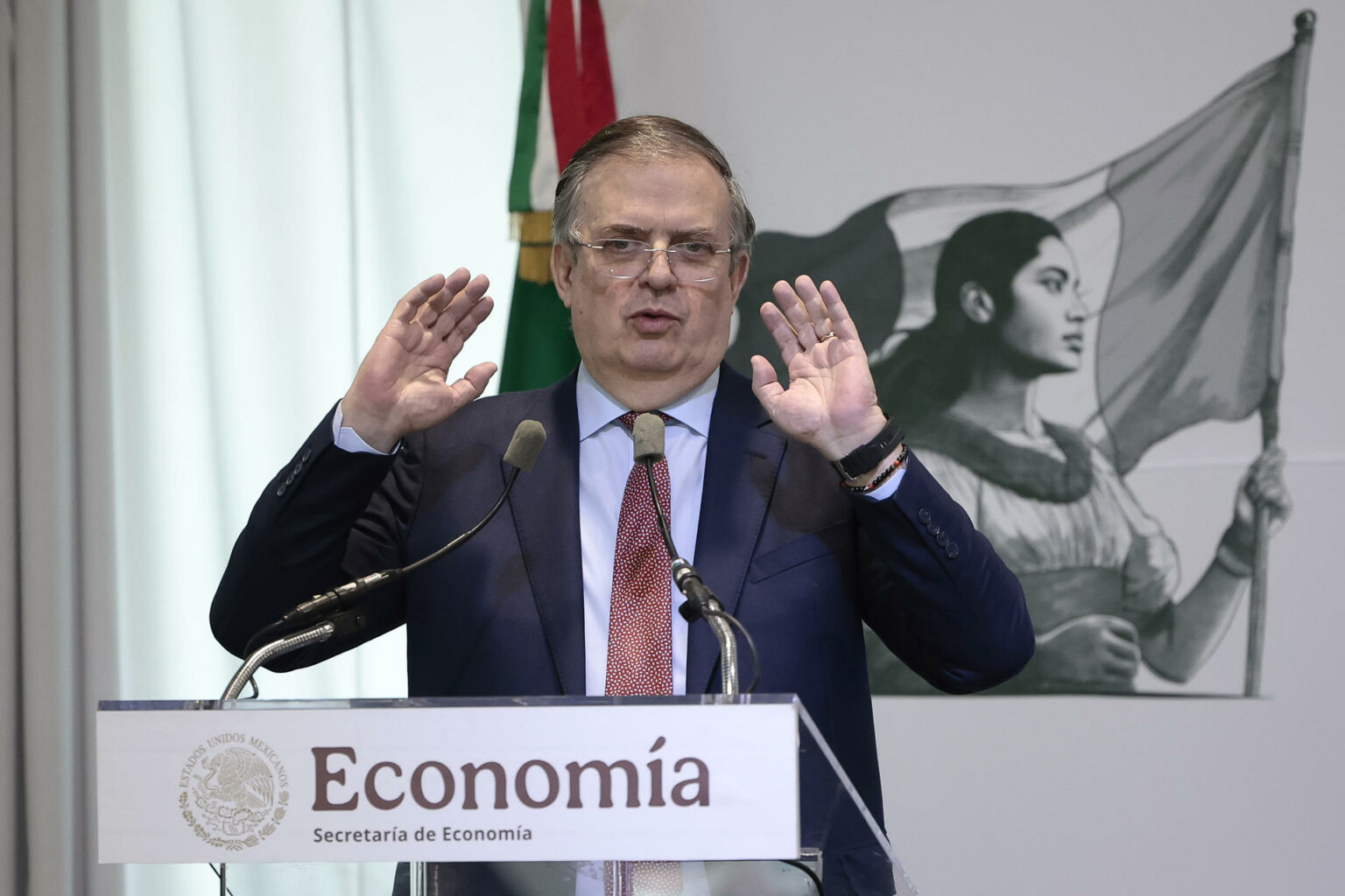 México con perspectiva favorable ante comercio global: Marcelo Ebrard