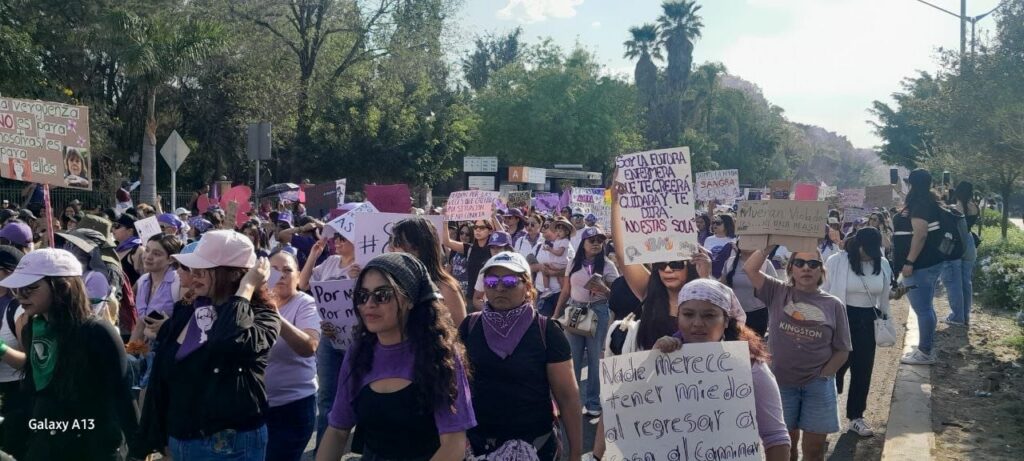 Así el Día Internacional de la Mujer en Querétaro