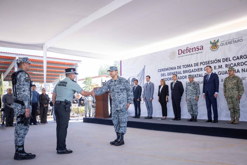 Ricardo Melendrez coordinador estatal de la Guardia Nacional
