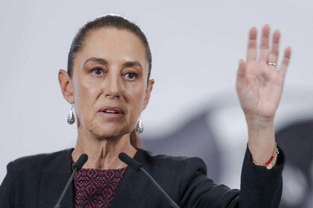 Sheinbaum resta importancia a la exclusión de México en cumbre de seguridad