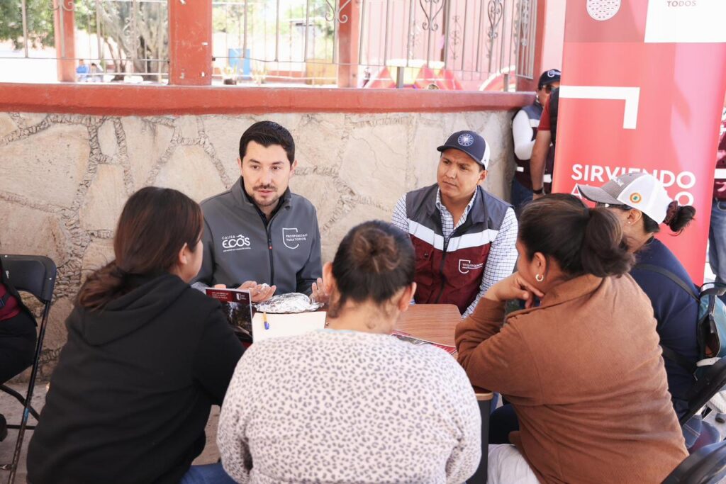 ECOS reconstruye el tejido social en La Fuente