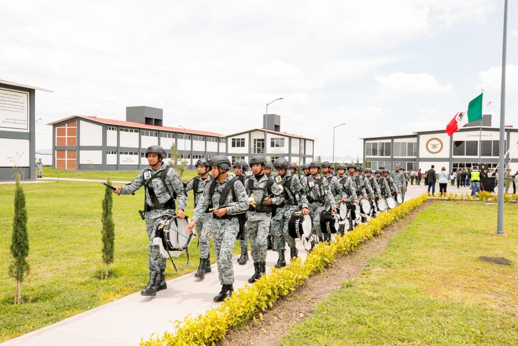 Analizan sede para batallón de la Guardia Nacional