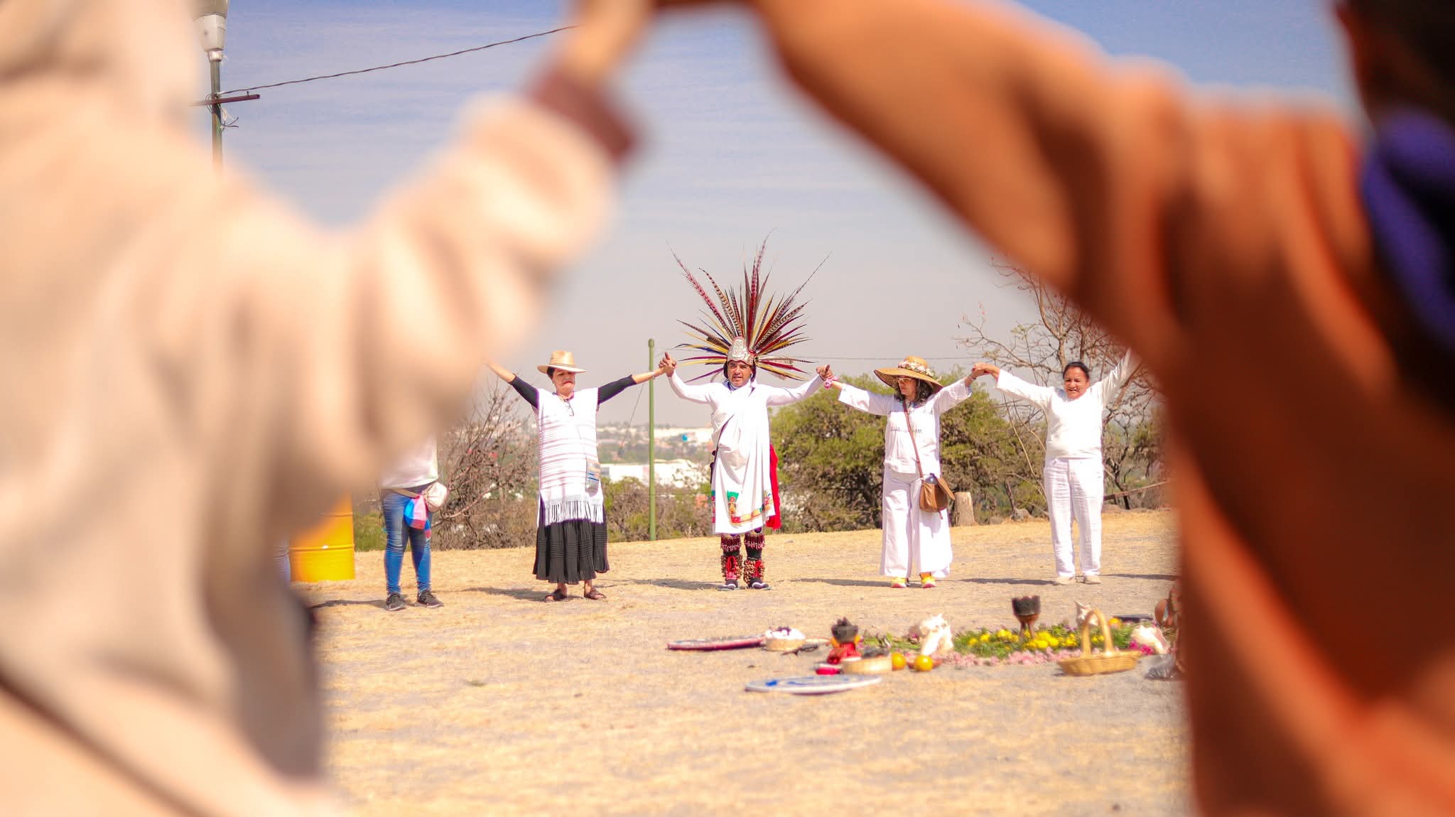 Anuncian ceremonia por el equinoccio de primavera en el Barrio de la Cruz