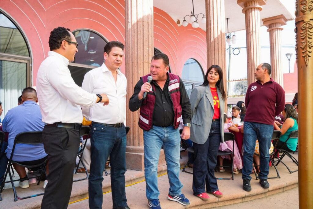 "Güero" Inzunza buscará presidencia municipal de SJR