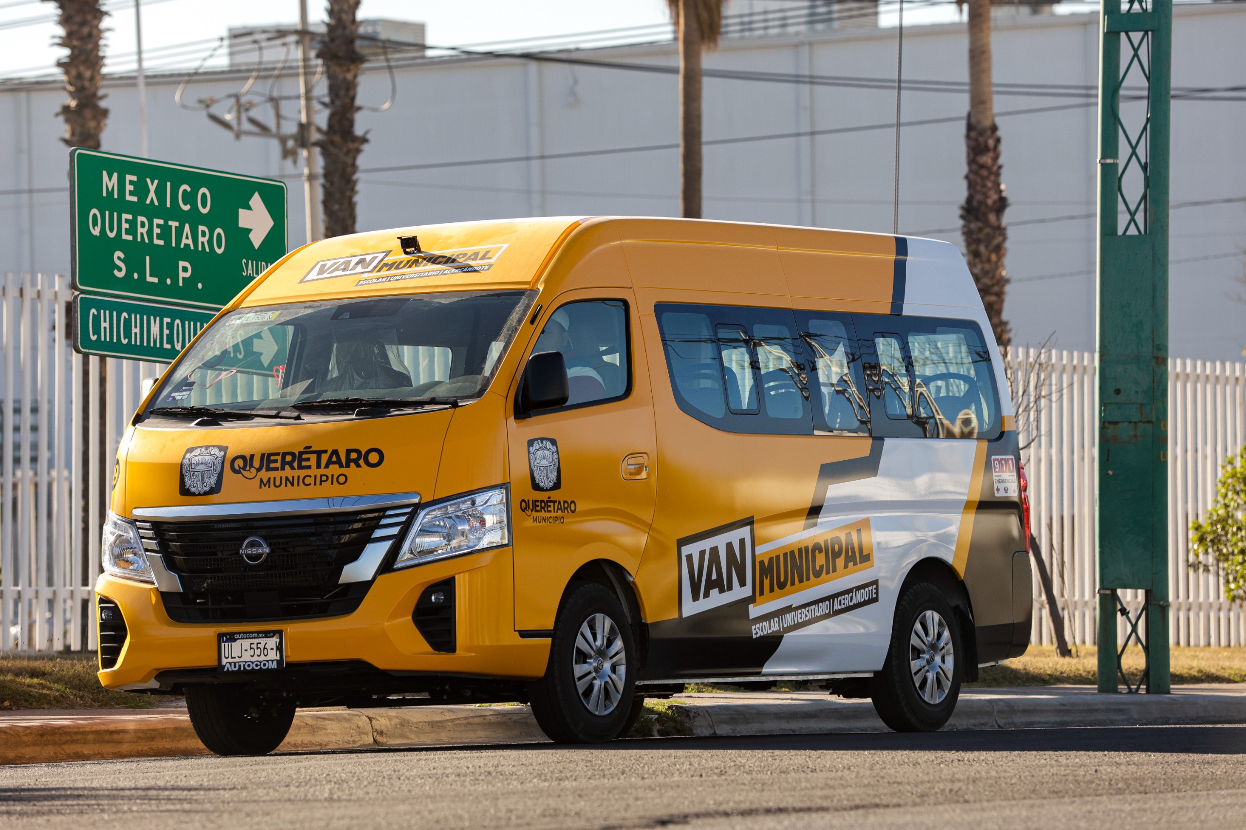 Transporte Comunitario Querétaro 1.4 millones de ascensos