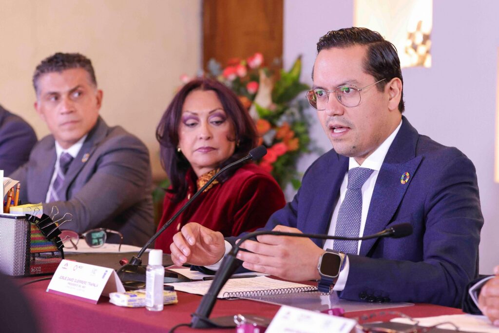 Chepe Guerrero en el primer encuentro de la Red M20 desde Tlaxcala