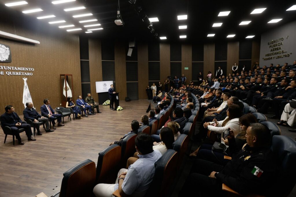 Conversatorio para fortalecer la seguridad en Querétaro