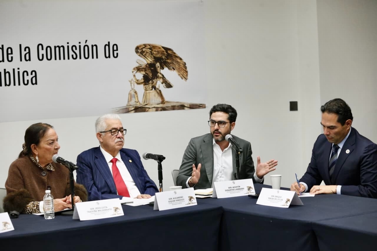 Necesaria la estrategia nacional de seguridad: Agustín Dorantes