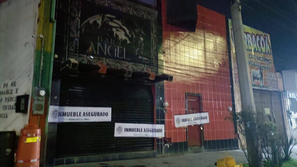 Asegura Fiscalía de Querétaro centro nocturno en San Juan del Río