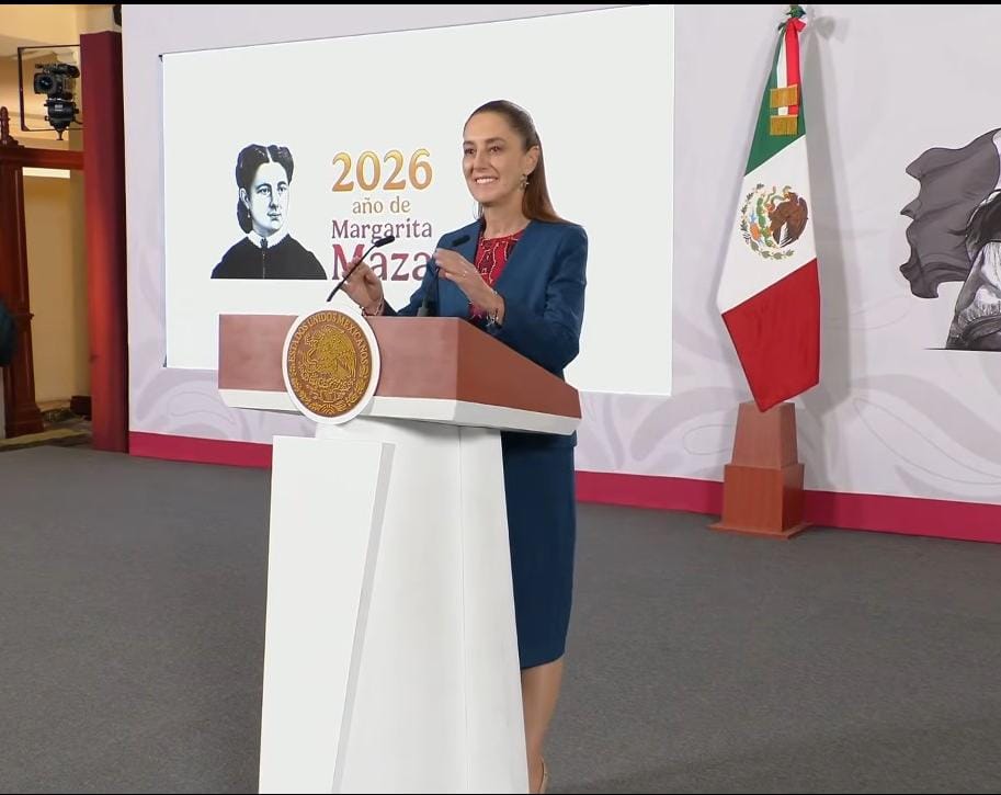 Anuncia Sheinbaum nueva autopista Arco Norte-SJR