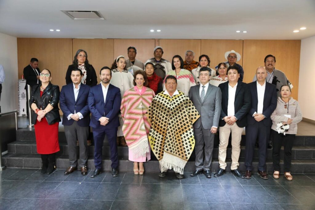 El arte textil de lana, Patrimonio Cultural en Colón