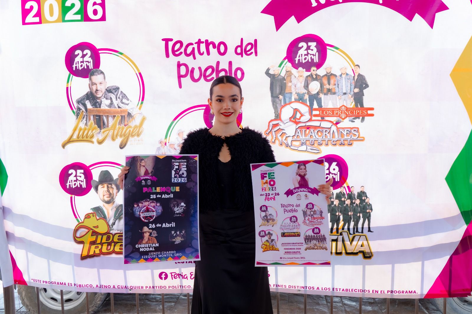 Nodal, La Adictiva y más encabezan la Feria de Ezequiel Montes 2026