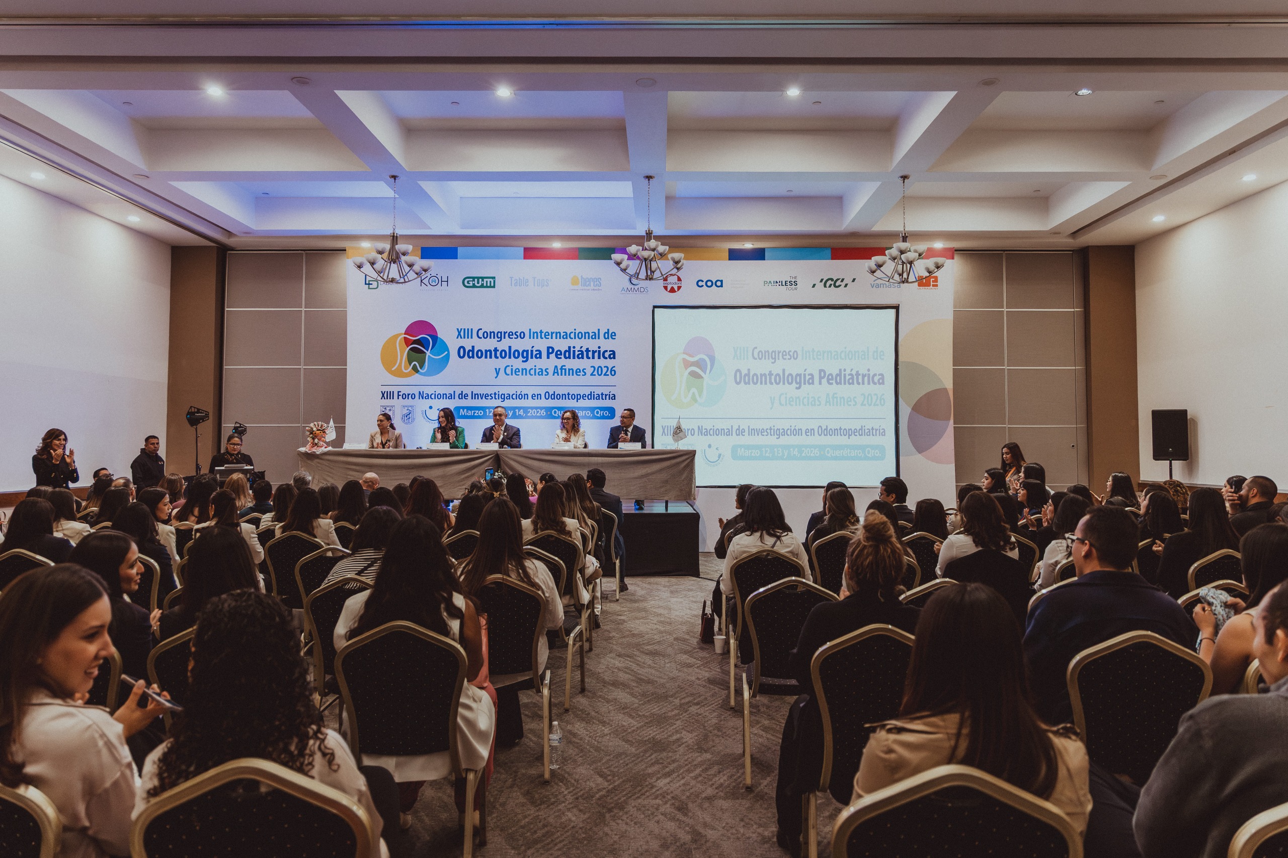 Querétaro sede del congreso internacional de odontología pediátrica