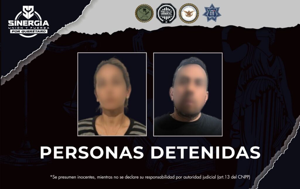 Aseguran 300 dosis de droga en El Marqués