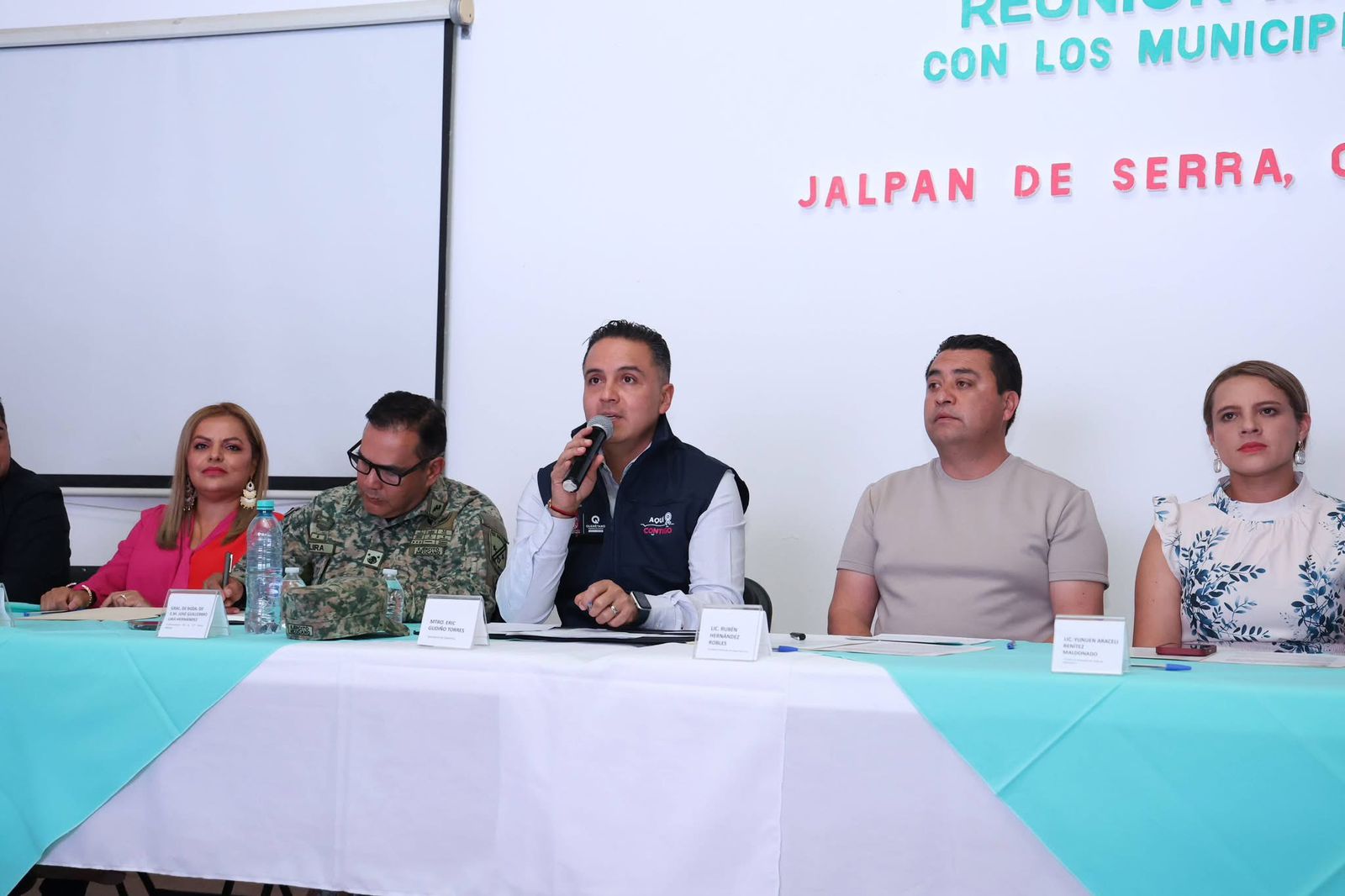 Municipios serranos se suman al Programa de Regularización