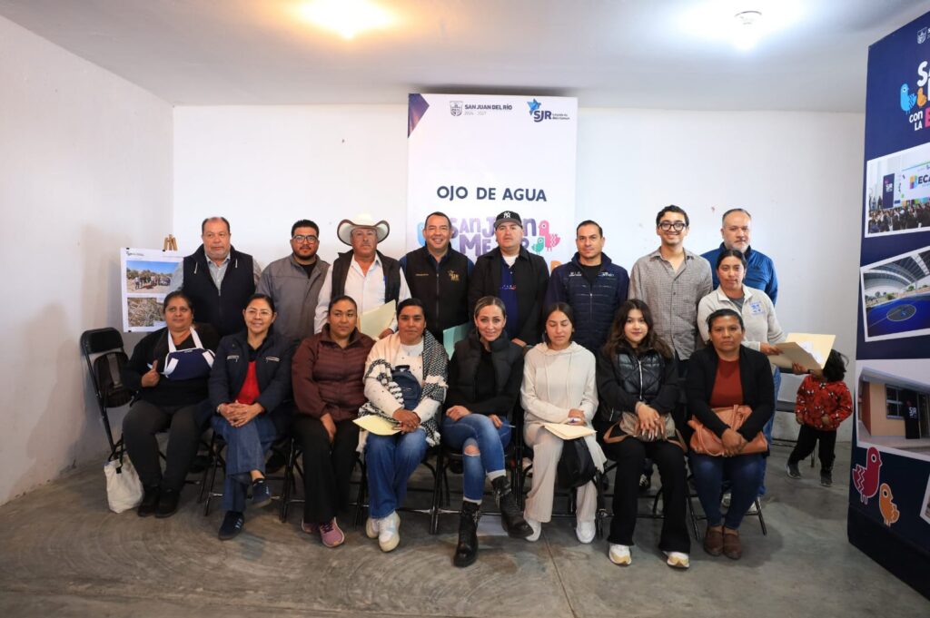 Encabeza Roberto Cabrera jornada de servicios en Ojo de Agua