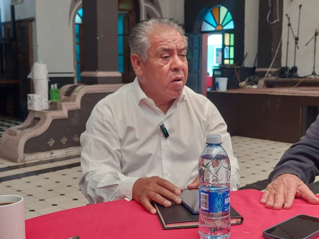 Maximiliano Hernández buscará competir por el PRI en el 2027