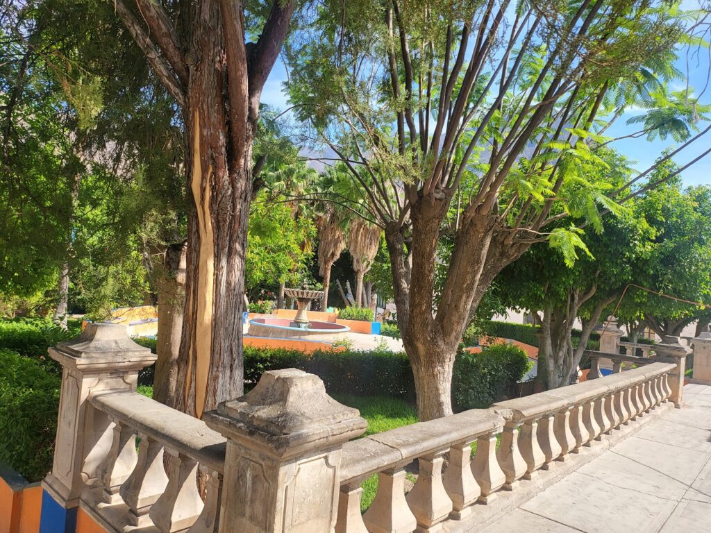 Niegan demolición de canchas en el parque Paso de los Guzmán