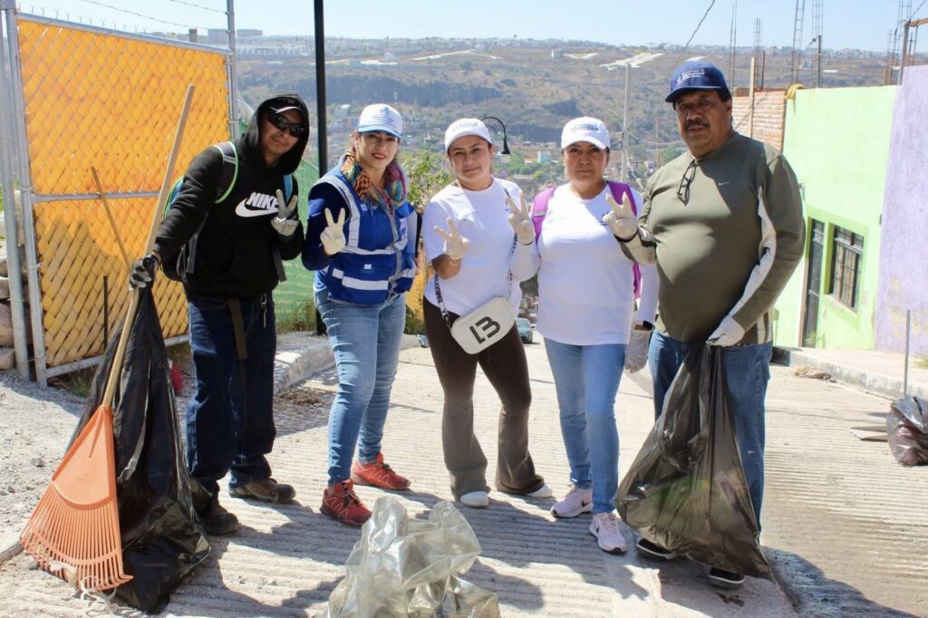 Jornada integral de limpieza en La Cañada, El Marqués