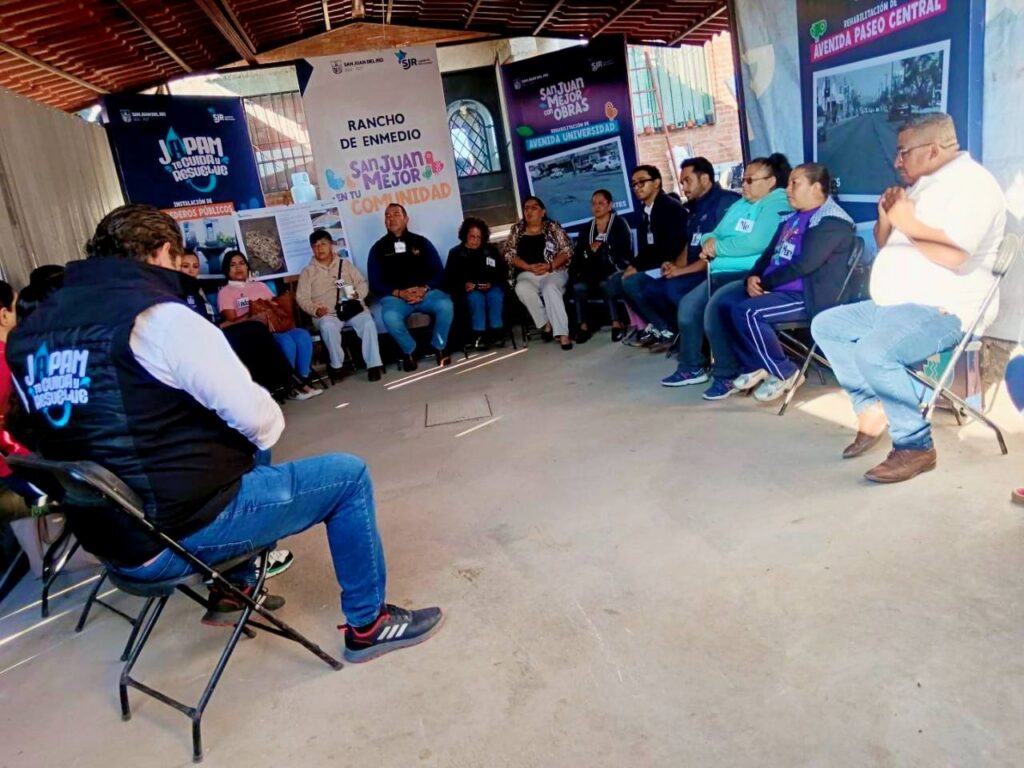 Servicios para Rancho de Enmedio en San Juan del Río