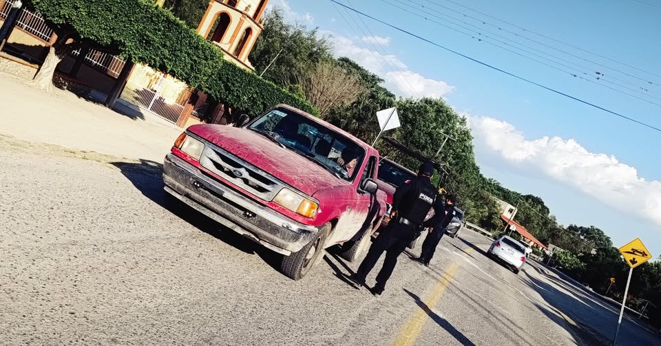 l Operativo Interinstitucional Serrano en el municipio de Arroyo Seco