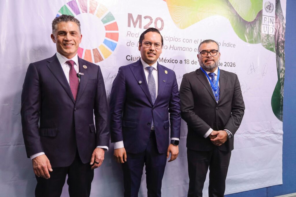 Chepe Guerrero asume la presidencia de la Red M20