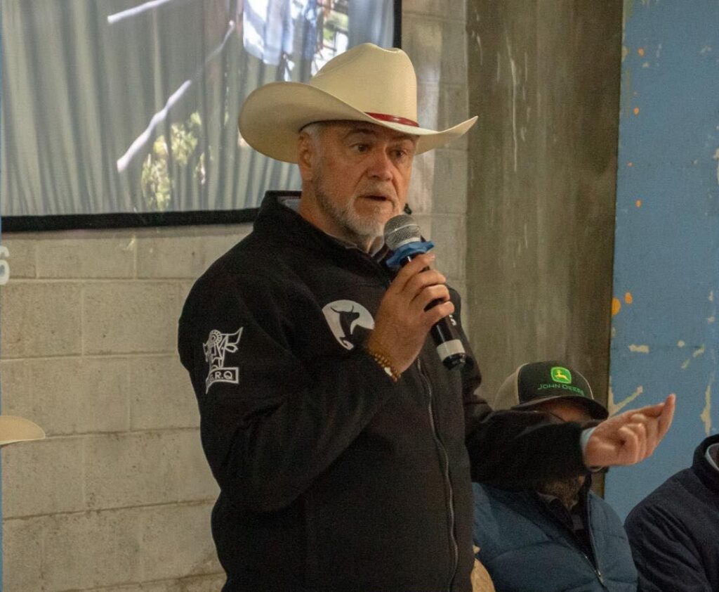 Detectan primer caso de gusano barrenador en Landa