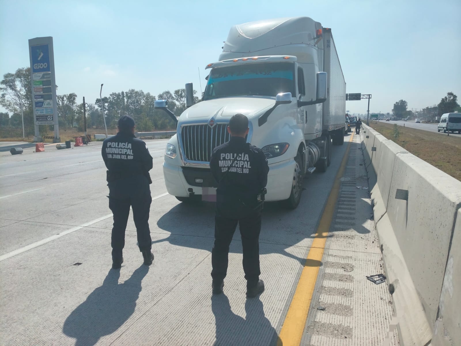 Cae en la 57 asaltante de tráileres