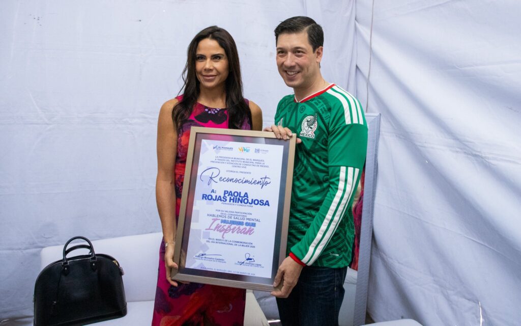 Mujeres que inspiran, gran evento en El Marqués