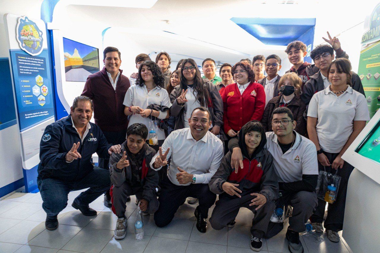 El Museo Interactivo del agua Modernizado: JAPAM