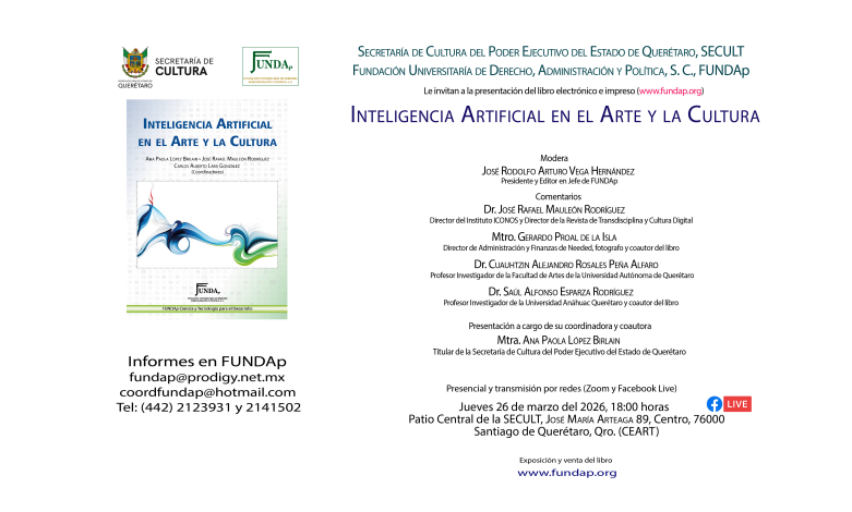 Presentan Inteligencia Artificial en el Arte y la Cultura