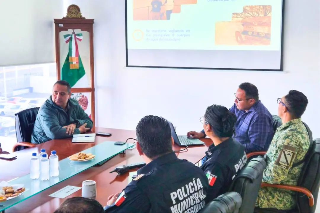 Corregidora coordina operativo de Semana Santa 2026