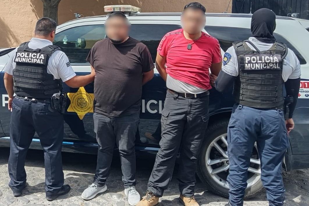 Detienen a seis por delitos contra la salud en Querétaro