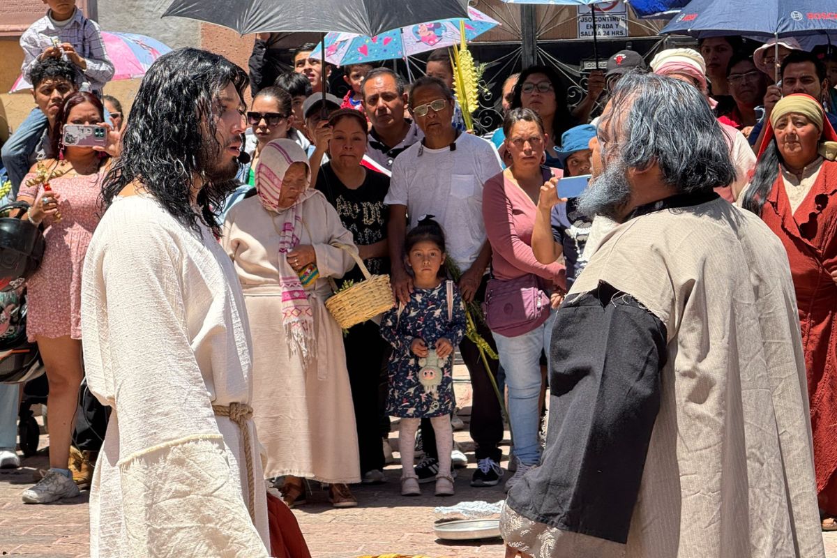 San Juan inicia la Semana Santa con el Domingo de Ramos.