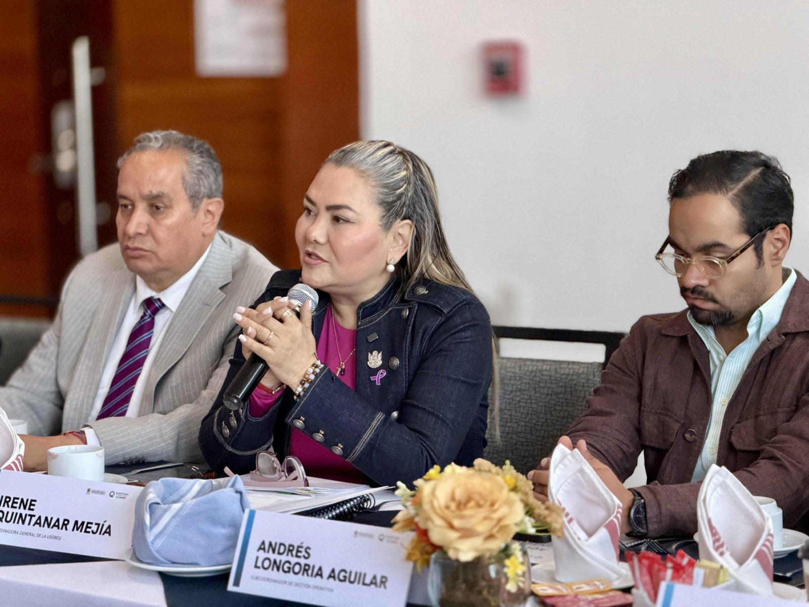 Fortalece USEBEQ coordinación para mejorar educación básica en Querétaro