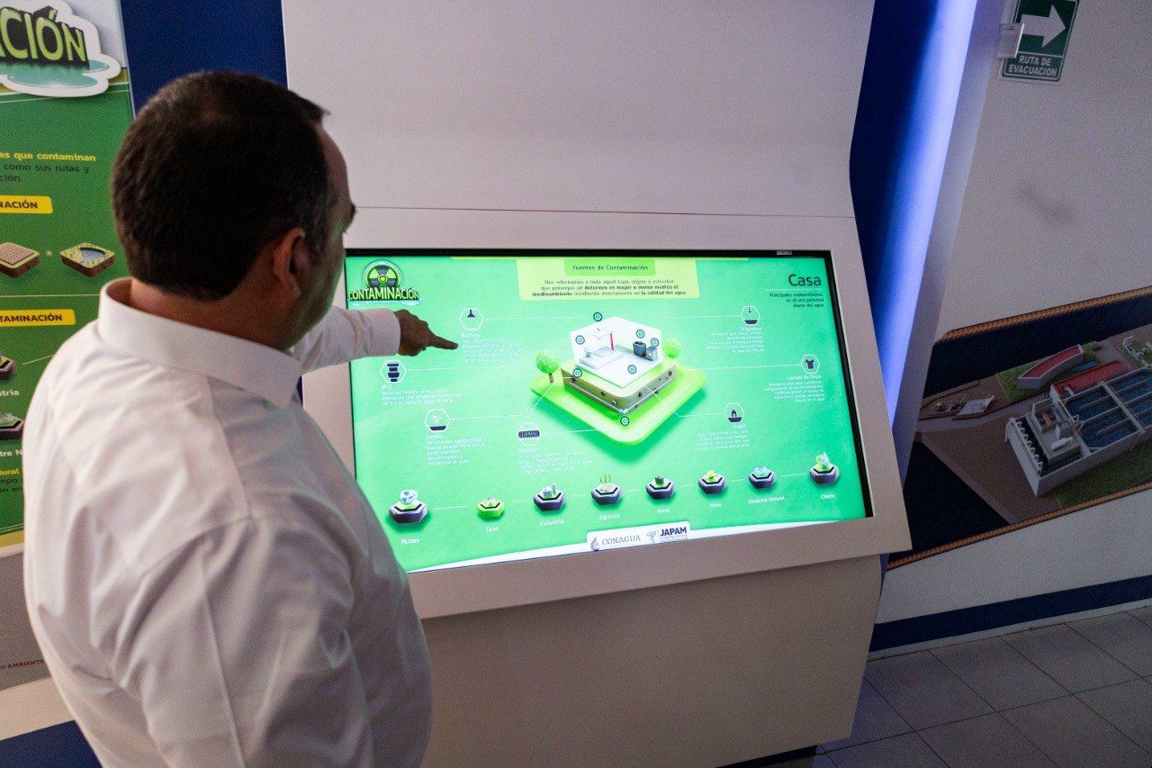 Invierten 1.4 mdp en renovado museo hídrico