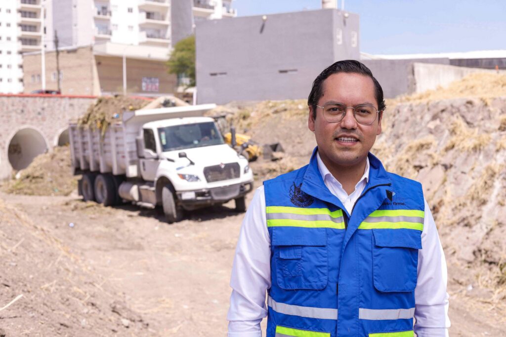 Chepe Guerrero refuerza prevención pluvial en Corregidora