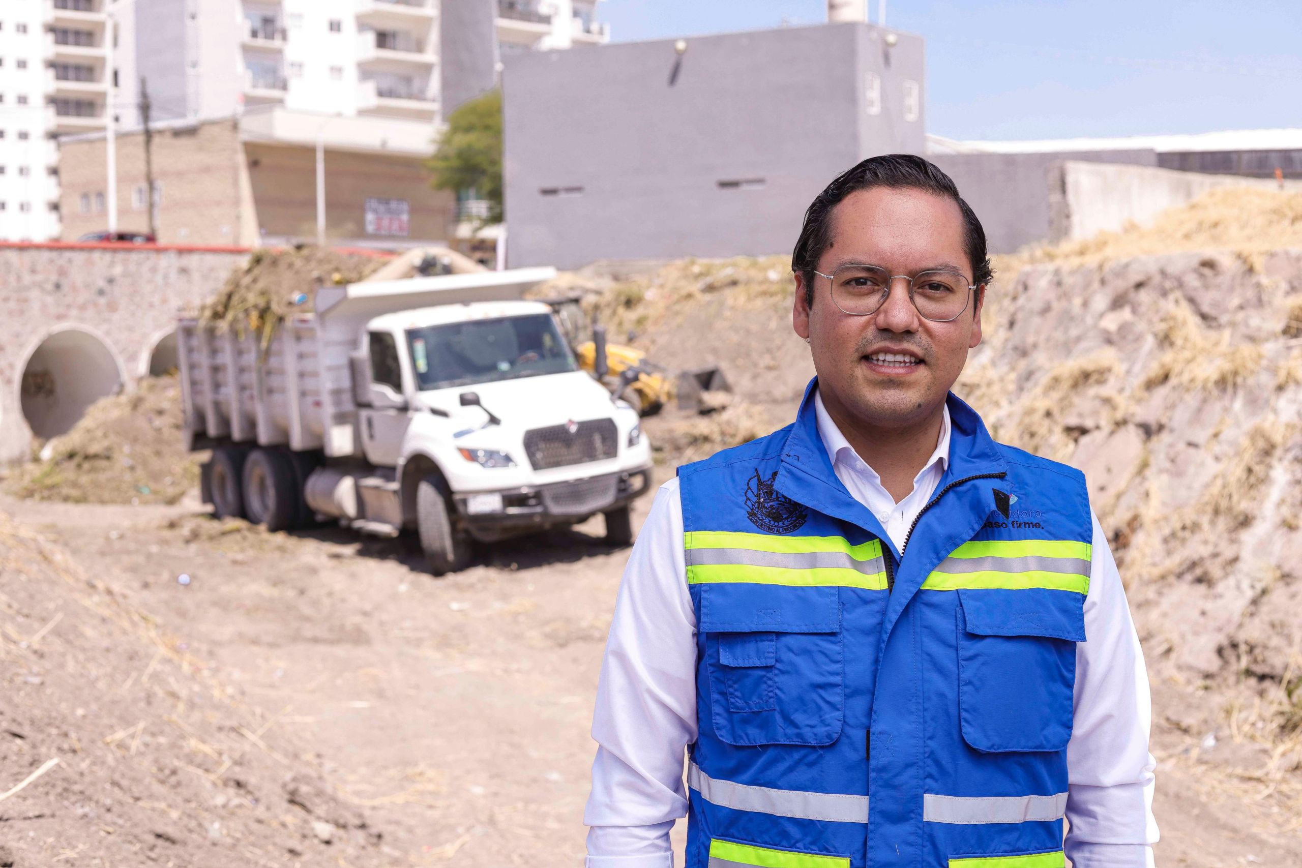 Chepe Guerrero refuerza prevención pluvial en Corregidora
