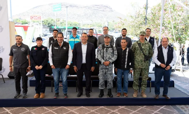 Seguridad en San Juan del Río: Operativo Semana Santa 2026