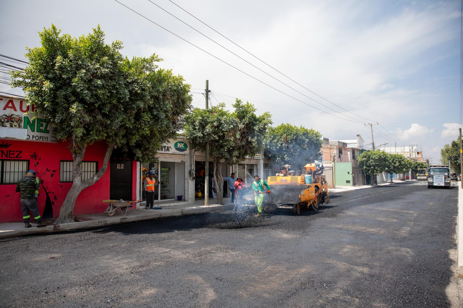 A punto de terminar 20 de Noviembre