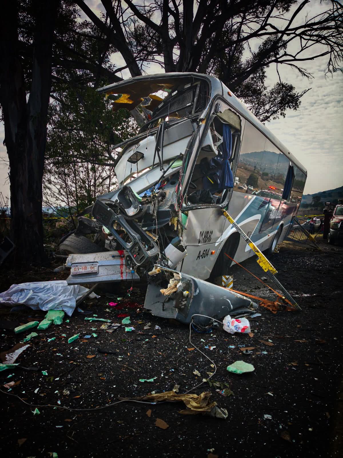 Tragedia en Amealco deja nueve personas muertas tras brutal accidente