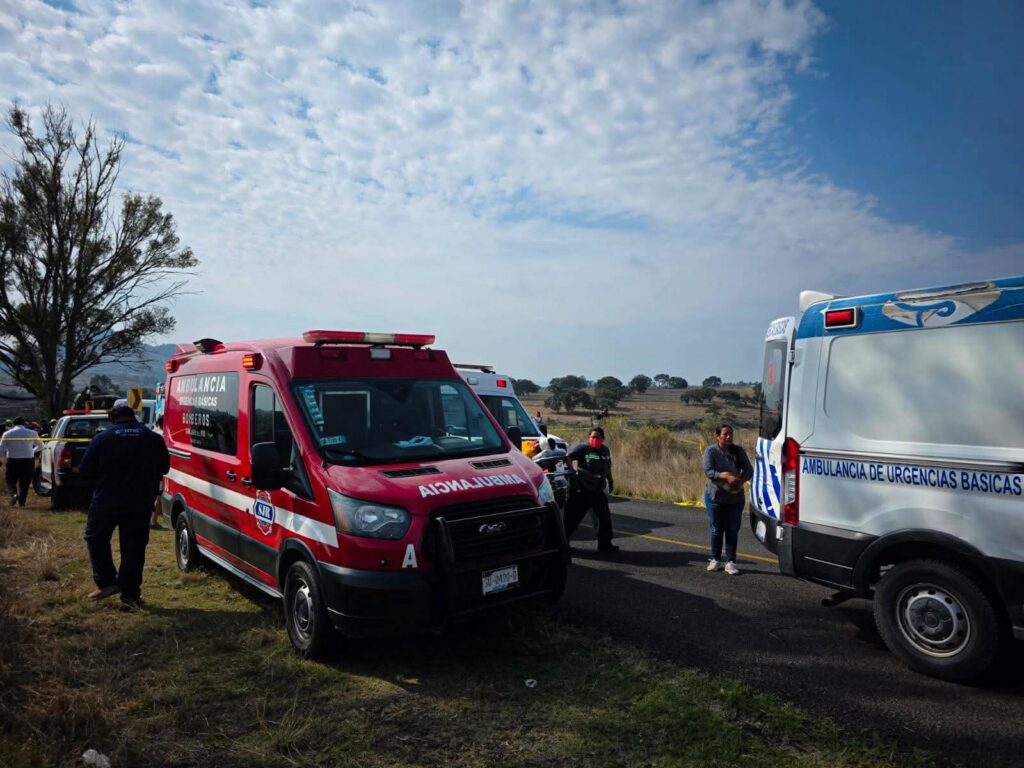 Investigan posibles responsabilidades tras accidente en Amealco