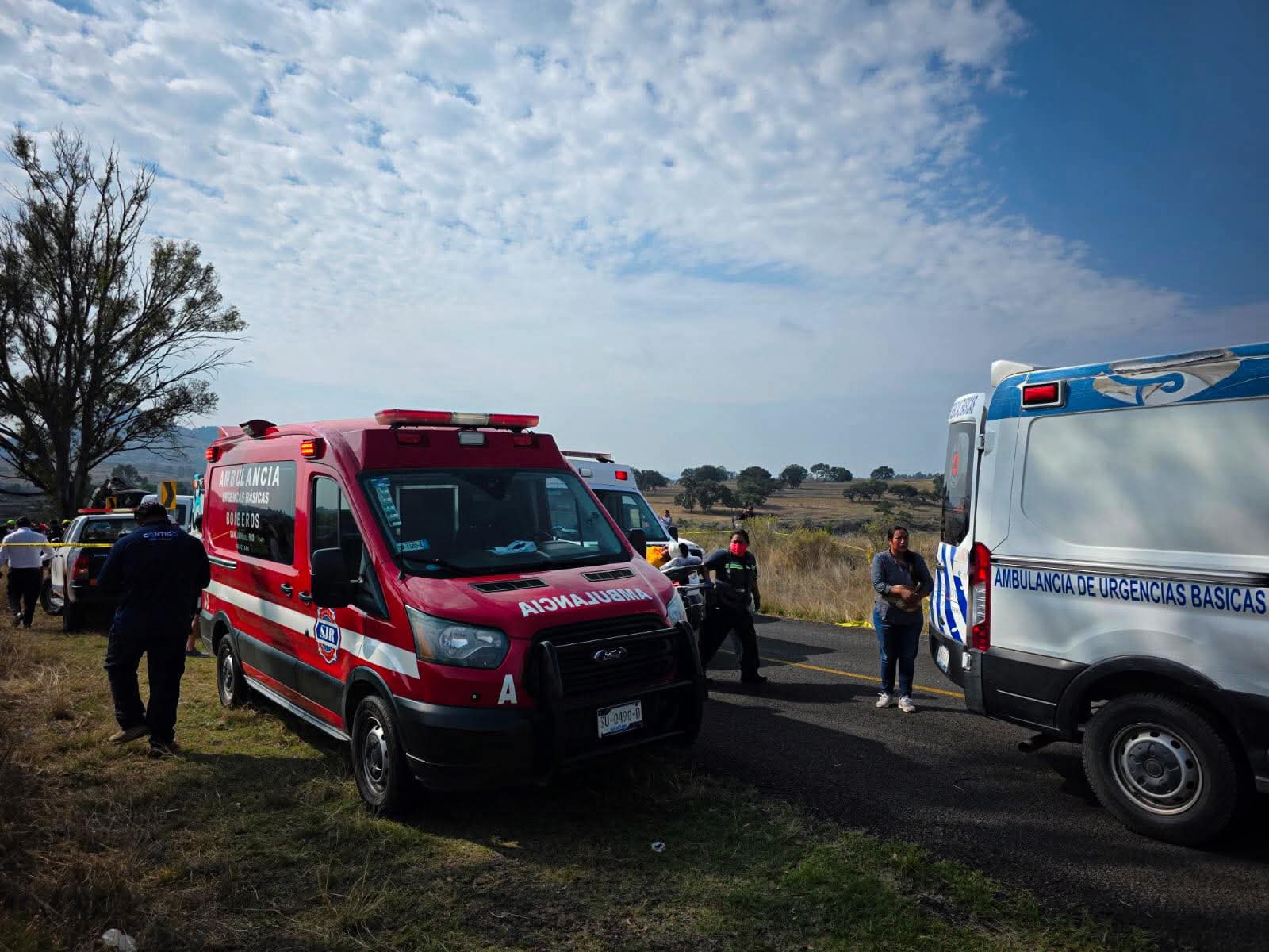 Investigan posibles responsabilidades tras accidente en Amealco
